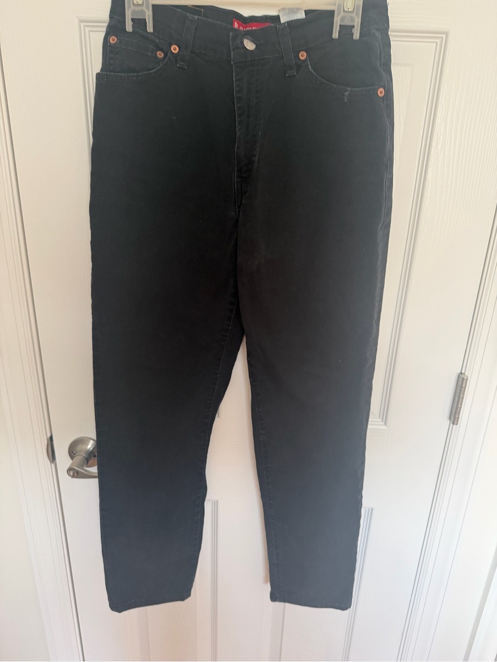 🔥Vintage Levi’s 512 Black High Waisted Jeans